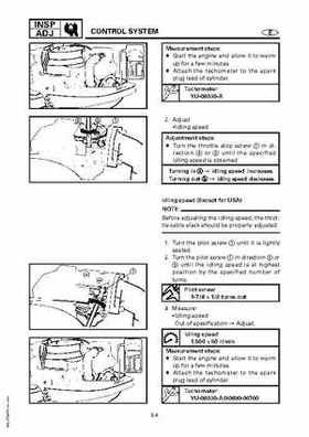 Yamaha Marine Outboards F4A/F4 Factory Service Manual, Page 68