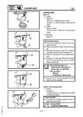 Yamaha Marine Outboards F4A/F4 Factory Service Manual, Page 80