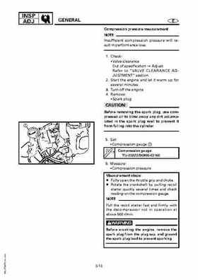 Yamaha Marine Outboards F4A/F4 Factory Service Manual, Page 86