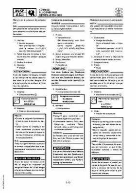 Yamaha Marine Outboards F4A/F4 Factory Service Manual, Page 87