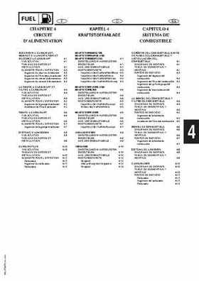 Yamaha Marine Outboards F4A/F4 Factory Service Manual, Page 93