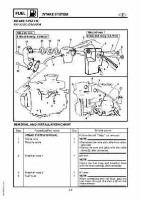 Yamaha Marine Outboards F4A/F4 Factory Service Manual, Page 108