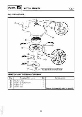 Yamaha Marine Outboards F4A/F4 Factory Service Manual, Page 130