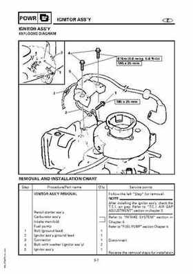 Yamaha Marine Outboards F4A/F4 Factory Service Manual, Page 138