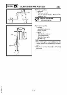 Yamaha Marine Outboards F4A/F4 Factory Service Manual, Page 152