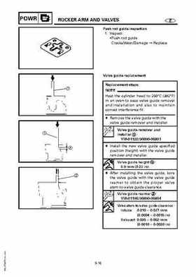 Yamaha Marine Outboards F4A/F4 Factory Service Manual, Page 160