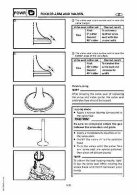 Yamaha Marine Outboards F4A/F4 Factory Service Manual, Page 164
