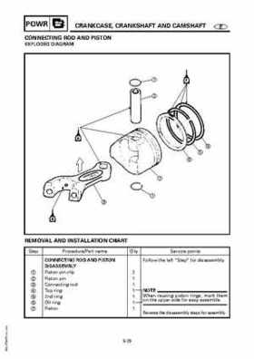 Yamaha Marine Outboards F4A/F4 Factory Service Manual, Page 182