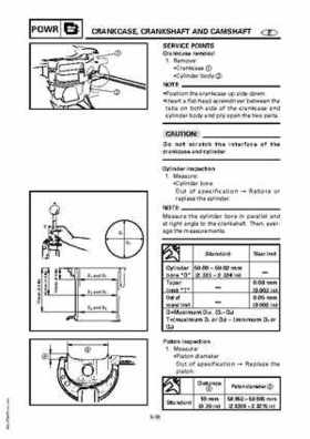 Yamaha Marine Outboards F4A/F4 Factory Service Manual, Page 184