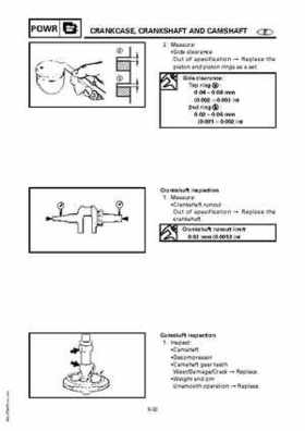 Yamaha Marine Outboards F4A/F4 Factory Service Manual, Page 188