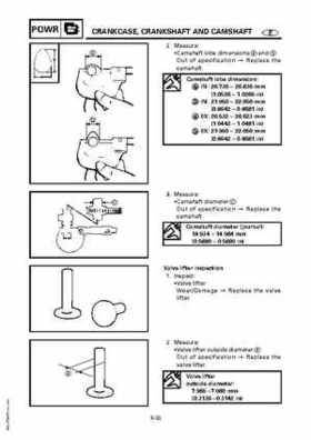 Yamaha Marine Outboards F4A/F4 Factory Service Manual, Page 190