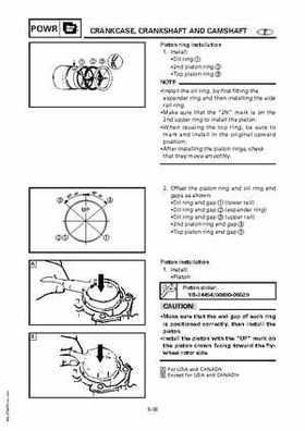 Yamaha Marine Outboards F4A/F4 Factory Service Manual, Page 196