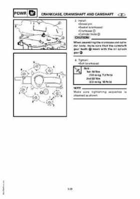 Yamaha Marine Outboards F4A/F4 Factory Service Manual, Page 202