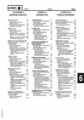 Yamaha Marine Outboards F4A/F4 Factory Service Manual, Page 205