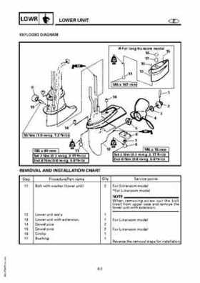 Yamaha Marine Outboards F4A/F4 Factory Service Manual, Page 210
