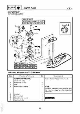Yamaha Marine Outboards F4A/F4 Factory Service Manual, Page 214