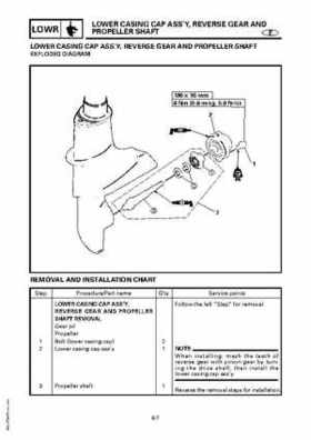 Yamaha Marine Outboards F4A/F4 Factory Service Manual, Page 220