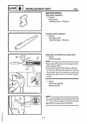 Yamaha Marine Outboards F4A/F4 Factory Service Manual, Page 228