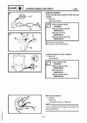 Yamaha Marine Outboards F4A/F4 Factory Service Manual, Page 232