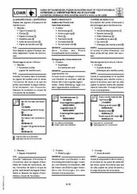 Yamaha Marine Outboards F4A/F4 Factory Service Manual, Page 243