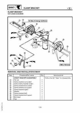 Yamaha Marine Outboards F4A/F4 Factory Service Manual, Page 272