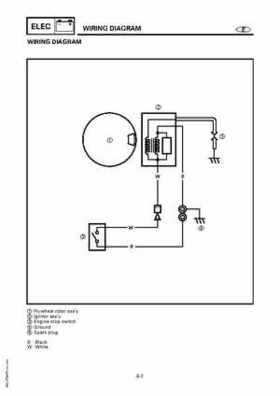 Yamaha Marine Outboards F4A/F4 Factory Service Manual, Page 280