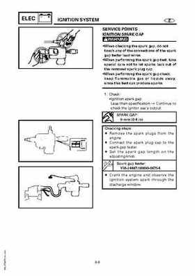 Yamaha Marine Outboards F4A/F4 Factory Service Manual, Page 288