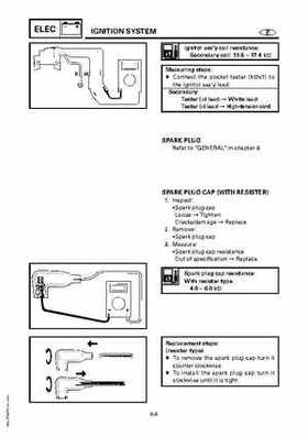 Yamaha Marine Outboards F4A/F4 Factory Service Manual, Page 292