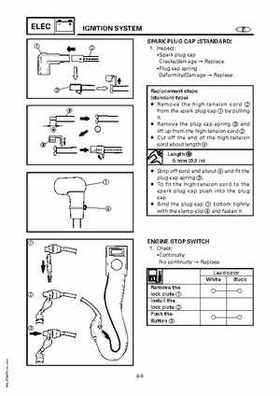 Yamaha Marine Outboards F4A/F4 Factory Service Manual, Page 294
