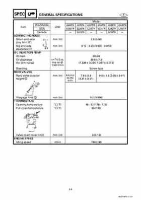 Yamaha Marine Outboards Factory Service / Repair/ Workshop Manual 225G 250B L250B, Page 22