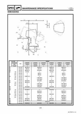Yamaha Marine Outboards Factory Service / Repair/ Workshop Manual 225G 250B L250B, Page 27