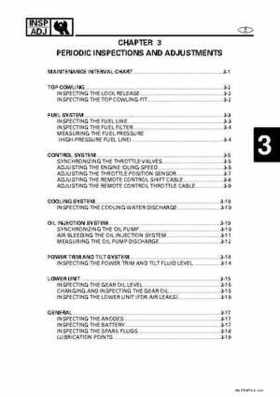 Yamaha Marine Outboards Factory Service / Repair/ Workshop Manual 225G 250B L250B, Page 32
