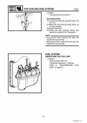 Yamaha Marine Outboards Factory Service / Repair/ Workshop Manual 225G 250B L250B, Page 35