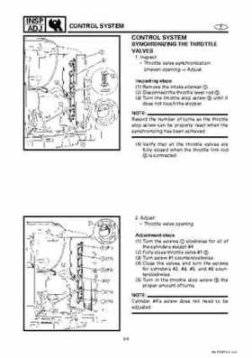 Yamaha Marine Outboards Factory Service / Repair/ Workshop Manual 225G 250B L250B, Page 37