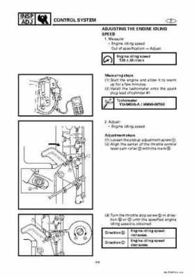 Yamaha Marine Outboards Factory Service / Repair/ Workshop Manual 225G 250B L250B, Page 38