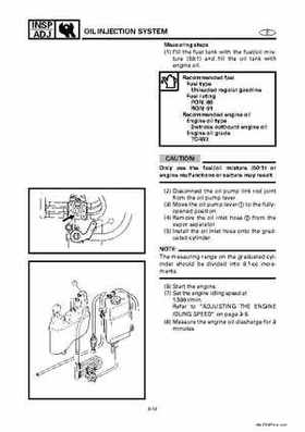Yamaha Marine Outboards Factory Service / Repair/ Workshop Manual 225G 250B L250B, Page 45