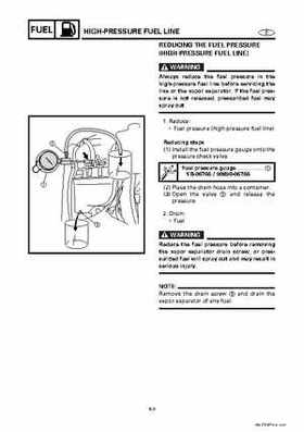 Yamaha Marine Outboards Factory Service / Repair/ Workshop Manual 225G 250B L250B, Page 57
