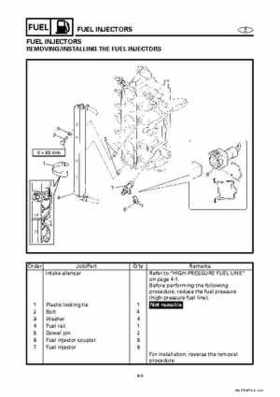 Yamaha Marine Outboards Factory Service / Repair/ Workshop Manual 225G 250B L250B, Page 59