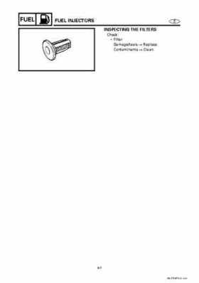 Yamaha Marine Outboards Factory Service / Repair/ Workshop Manual 225G 250B L250B, Page 61