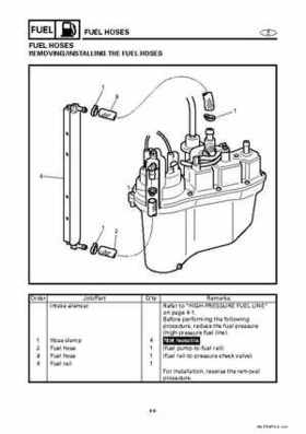 Yamaha Marine Outboards Factory Service / Repair/ Workshop Manual 225G 250B L250B, Page 62
