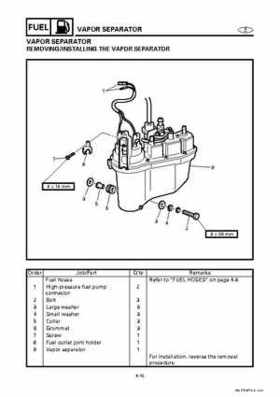 Yamaha Marine Outboards Factory Service / Repair/ Workshop Manual 225G 250B L250B, Page 64