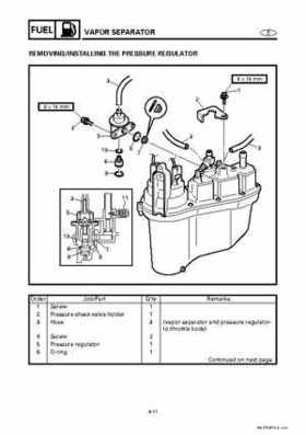 Yamaha Marine Outboards Factory Service / Repair/ Workshop Manual 225G 250B L250B, Page 65