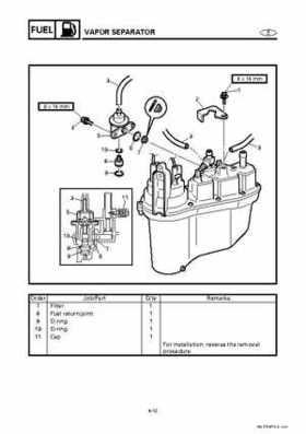 Yamaha Marine Outboards Factory Service / Repair/ Workshop Manual 225G 250B L250B, Page 66