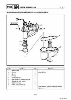 Yamaha Marine Outboards Factory Service / Repair/ Workshop Manual 225G 250B L250B, Page 67