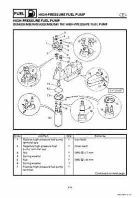 Yamaha Marine Outboards Factory Service / Repair/ Workshop Manual 225G 250B L250B, Page 69