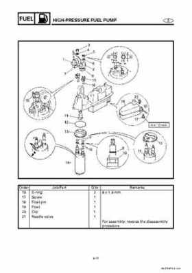 Yamaha Marine Outboards Factory Service / Repair/ Workshop Manual 225G 250B L250B, Page 71