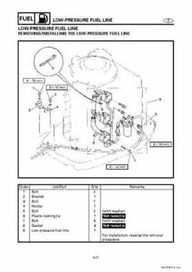 Yamaha Marine Outboards Factory Service / Repair/ Workshop Manual 225G 250B L250B, Page 75