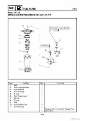 Yamaha Marine Outboards Factory Service / Repair/ Workshop Manual 225G 250B L250B, Page 77