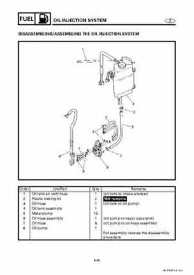 Yamaha Marine Outboards Factory Service / Repair/ Workshop Manual 225G 250B L250B, Page 84
