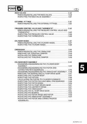Yamaha Marine Outboards Factory Service / Repair/ Workshop Manual 225G 250B L250B, Page 87